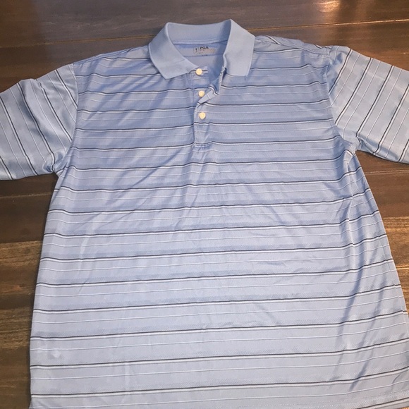 PGA Tour Other - Men’s PGA Golf Polo Light Blue